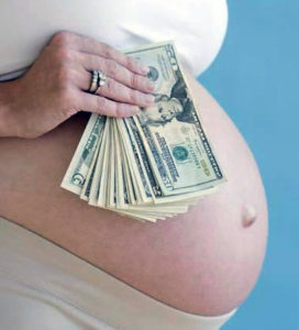 Страховые выплаты беременным