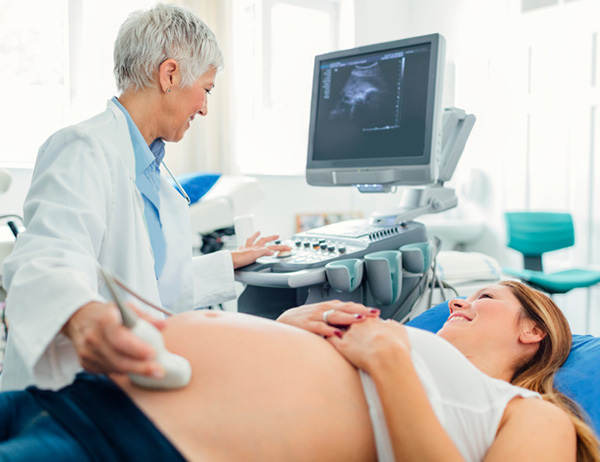 Консультация у врача беременной